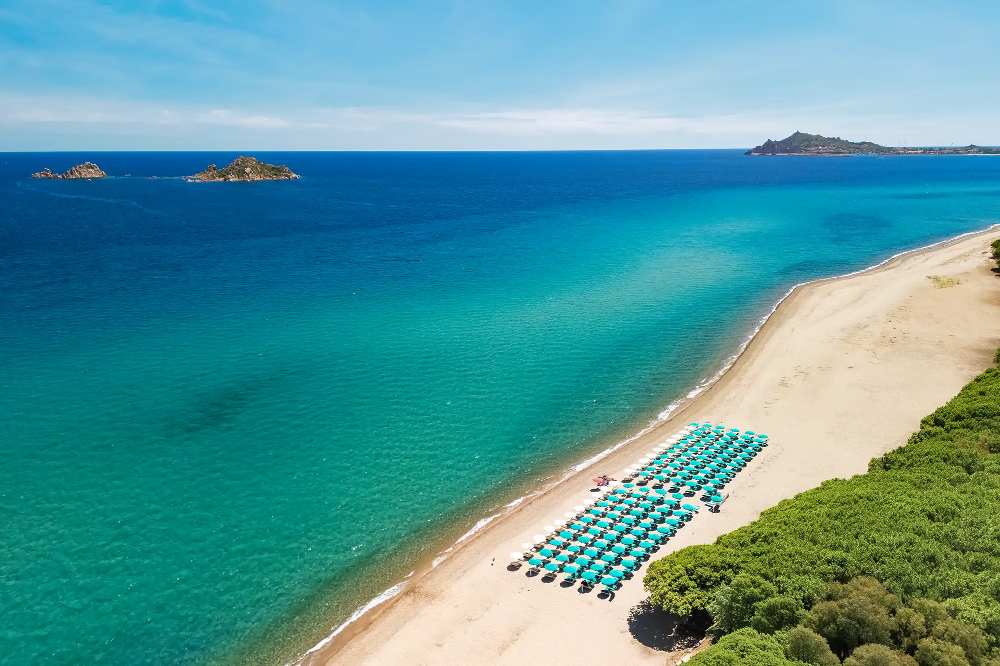 Tancau sul Mare: vista aerea spiaggia